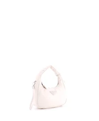 Pre-Owned Prada Mini Padded Hobo Leather
