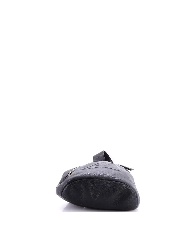 Pre-Owned Prada Triangle Logo Sling Bag Leather
