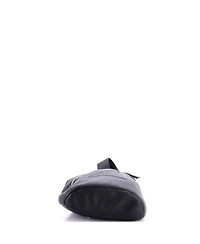 Pre-Owned Prada Triangle Logo Sling Bag Leather
