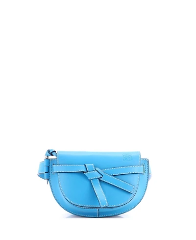 Pre-Owned Loewe Mini Gate Belt Bag Leather