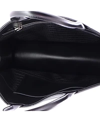 Pre-Owned Prada Large Symbole Shopper Tote Embossed Leather