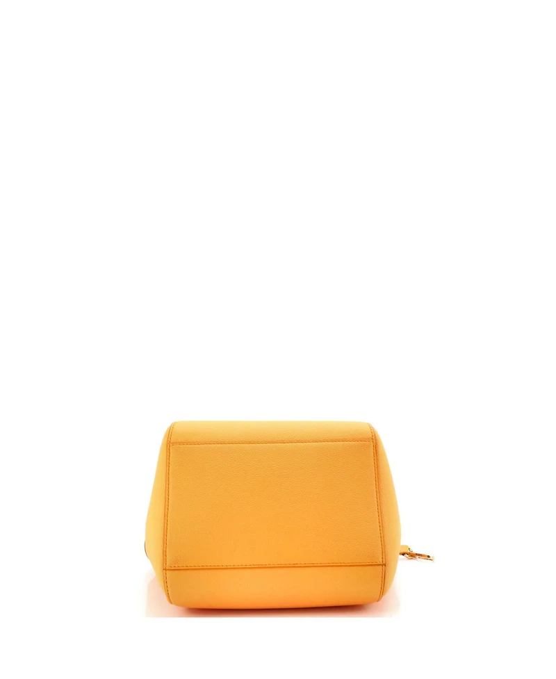 Pre-Owned Loewe Small Hammock Nugget Bag Leather
