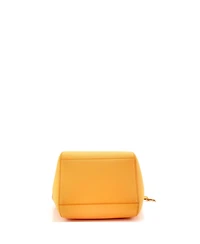 Pre-Owned Loewe Small Hammock Nugget Bag Leather