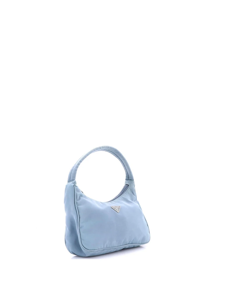 Pre-Owned Prada Mini Hobo Tessuto