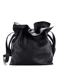 Pre-Owned Loewe Large Flamenco Knot Bag Leather
