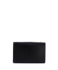 Pre-Owned Saint Laurent Large Classic Monogram Crossbody Bag Grainy Leather