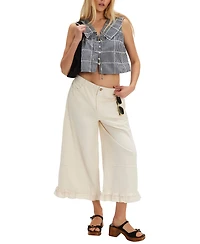 Free People Women's Cotton Waiting For Me Top