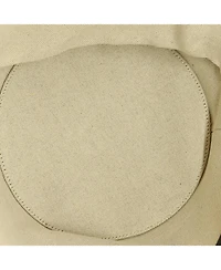 Pre-Owned Saint Laurent Rive Gauche Trapezoid Tote Canvas
