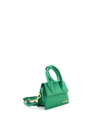 Pre-Owned Jacquemus Le Chiquito Noeud Bag Leather