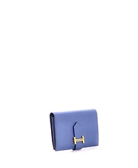 Pre-Owned HERMES Bearn Card Case Epsom