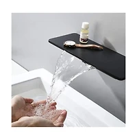 Phying Waterfall Bathroom Sink Faucet