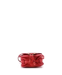 Pre-Owned Chloe Mini Marcie Crossbody Bag Leather