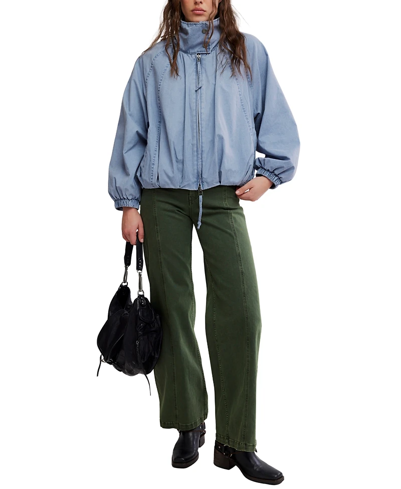 Free People Women's Chelsea Oversized Utility Jacket