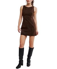 Free People Women's Atlas Crewneck Mini Dress