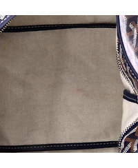 Pre-Owned Goyard Boheme Hobo Printed Coated Canvas