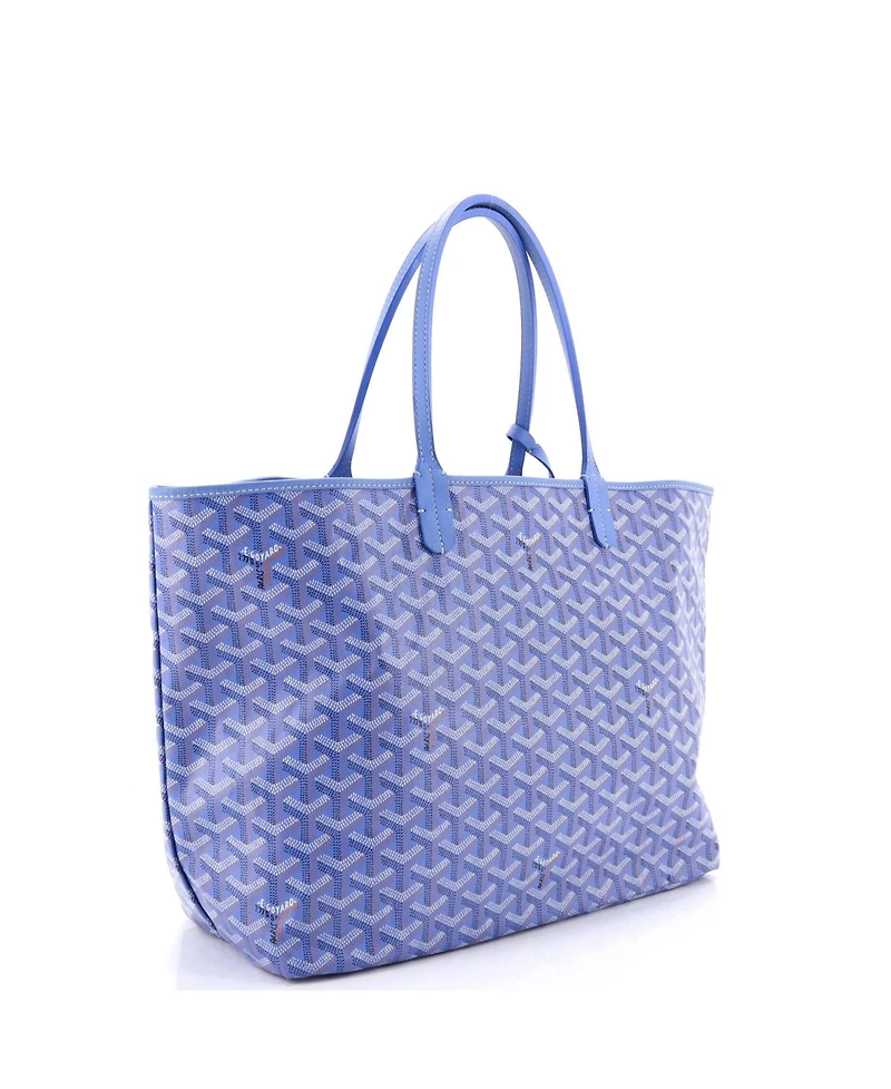 Pre-Owned Goyard Pm Saint Louis Reversible Tote Coated Canvas and Printed Canvas