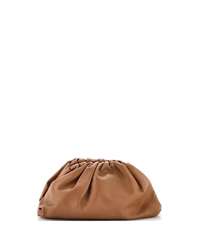 Pre-Owned Bottega Veneta Teen The Pouch Leather