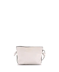 Pre-Owned Loewe Mini Flamenco Knot Clutch Leather