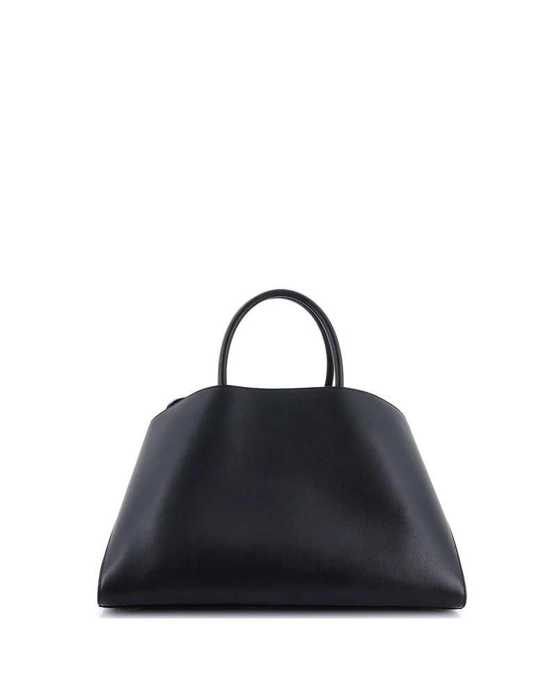 Pre-Owned Salvatore Ferragamo Large Hug Top Handle Bag Leather
