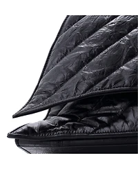 Pre-Owned Balenciaga Crush Chain Flap Bag Quilted Crushed Calfskin