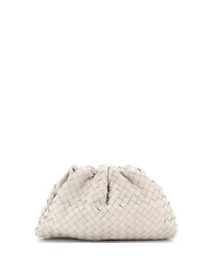 Pre-Owned Bottega Veneta The Pouch Intrecciato Nappa