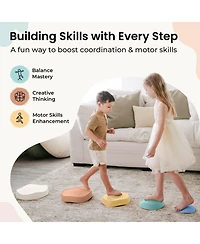Tiny Land Sensory Stepping Stones Toddler Balance Coordination Toy