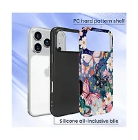 Gonez Case for iPhone 17 Pro, 2-in-1 Dual-Layer Shockproof Protection