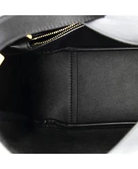 Pre-Owned Saint Laurent Small Le 5 a 7 Supple Hobo Leather