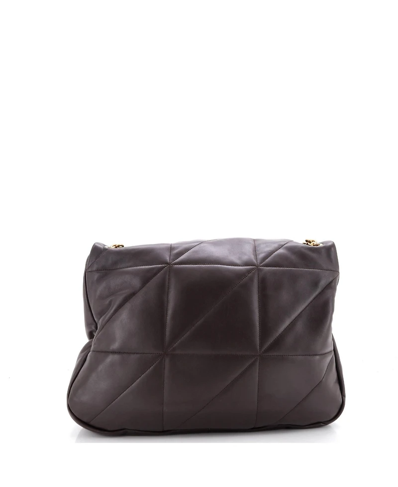 Pre-Owned Saint Laurent Large Jamie 4.3 Shoulder Bag Quilted Leather