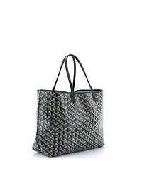 Pre-Owned Goyard Pm Saint Louis Tote Claire Voie Coated Canvas