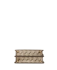 Pre-Owned Fendi Small Peekaboo ISeeU Bag Zucca Tapestry