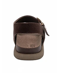 Forever & Always Shoes Women's Jalven Leather Sandal