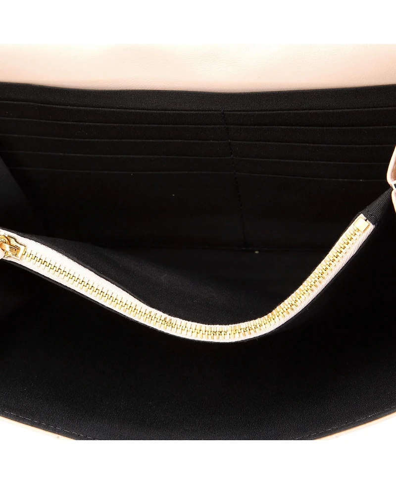 Pre-Owned Versace Icon Wallet on Chain Quilted Leather