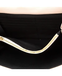 Pre-Owned Versace Icon Wallet on Chain Quilted Leather