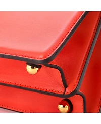 Pre-Owned Fendi Petite Peekaboo ISeeU Bag Leather