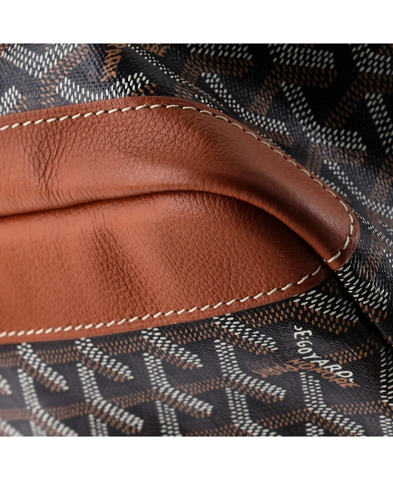 Pre-Owned Goyard Gm Artois Tote Coated Canvas