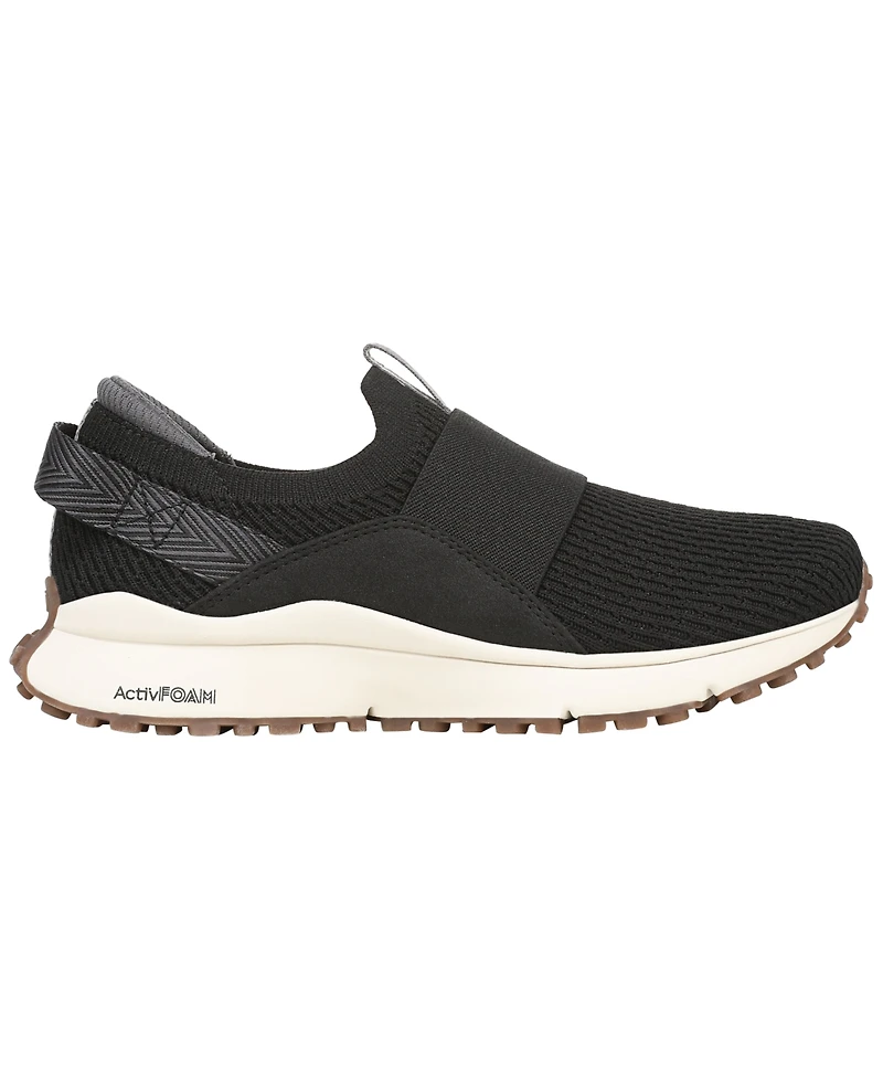 Ryka Women's Jumpstart Knit Running Inspired Slip-On Sneakers
