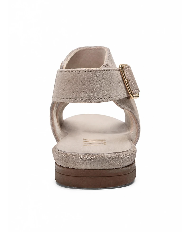 Forever & Always Shoes Women's Monaro Leather Sandal