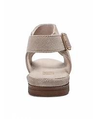 Forever & Always Shoes Women's Monaro Leather Sandal