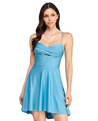City Studios Juniors' Sweetheart Dress