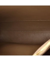 Pre-Owned Celine Medium 16 Top Handle Bag Grained Calfskin