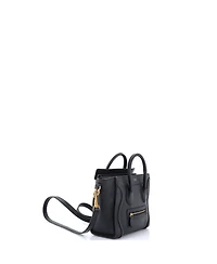 Pre-Owned Celine Nano Luggage Bag Smooth Leather