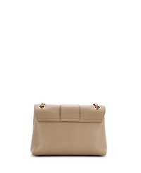 Pre-Owned Celine Teen Victoire Flap Shoulder Bag Leather