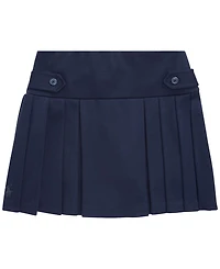 Polo Ralph Lauren Big Girls Pleated Ponte Skort