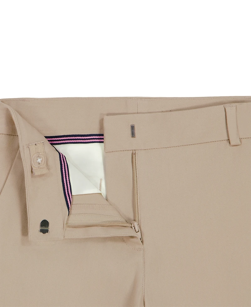 Nautica Girls' 7-16 Tailored Knee Length Shorts