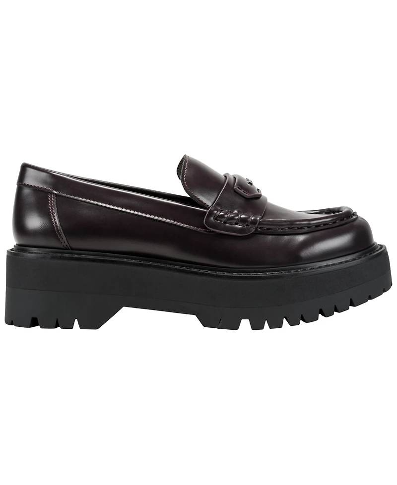 Dkny Women's Belisa Lug Sole Loafers