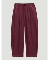Hush Women's Tovi Linen Blend Barrel Leg Pants