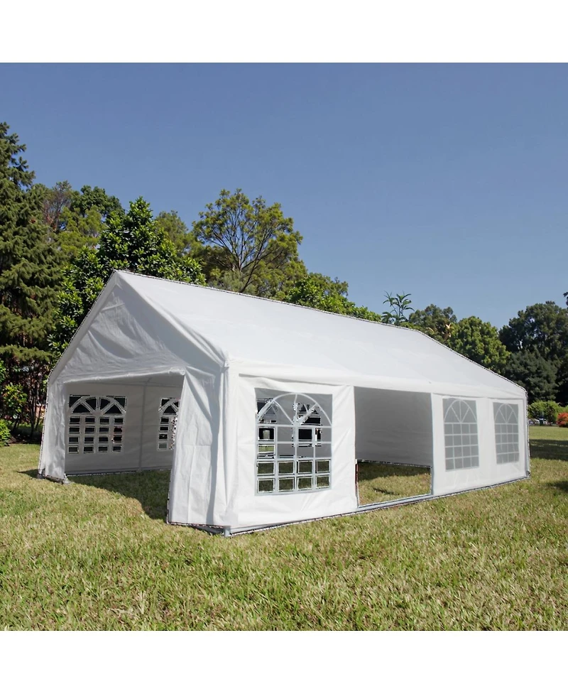 Streamdale Furniture 20x30 feet Heavy Duty Party Tent, Wedding Marquee, and Event Canopy