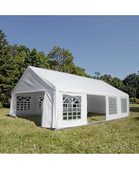 Streamdale Furniture 20x30 feet Heavy Duty Party Tent, Wedding Marquee, and Event Canopy