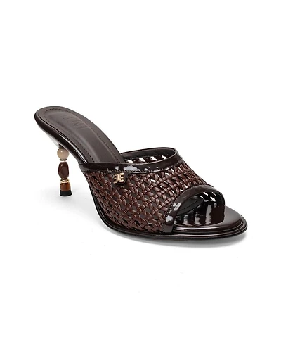 Prologue Shoes Women's Selvian Woven Stiletto Sandal